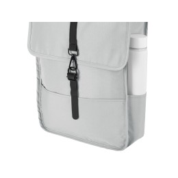 Рюкзак Rony из переработанного пластика, светло-серый