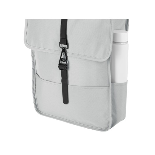 Рюкзак Rony из переработанного пластика, светло-серый