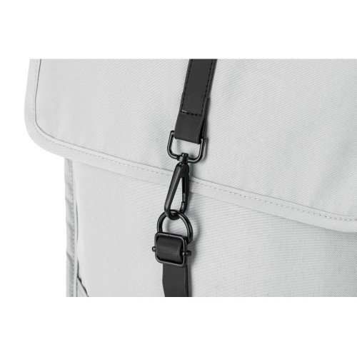 Рюкзак Rony из переработанного пластика, светло-серый