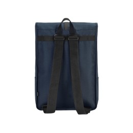 Рюкзак Rony из переработанного пластика, нейви