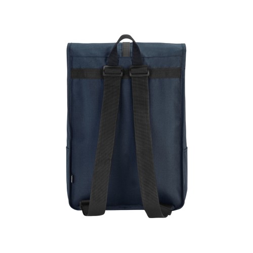 Рюкзак Rony из переработанного пластика, нейви