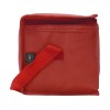 Сумка-холодильник Reviver из нетканого переработанного материала RPET, красный