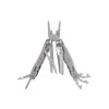 Мультитул Stinger, 106 мм, 15 функций, сталь, серебристый, в комплекте нейлоновый чехол