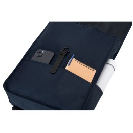 Рюкзак Rony из переработанного пластика, нейви