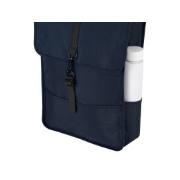 Рюкзак Rony из переработанного пластика, нейви