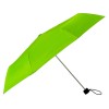 Зонт «Picau» из переработанного пластика в сумочке, зеленое яблоко