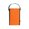 Сумка-холодильник Reviver на липучке из нетканого переработанного материала, оранжевый