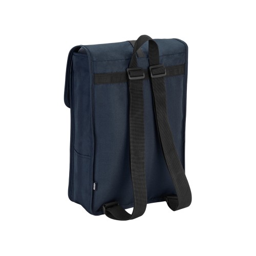 Рюкзак Rony из переработанного пластика, нейви