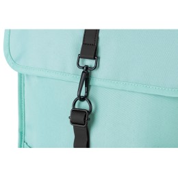 Рюкзак Rony из переработанного пластика, мятный