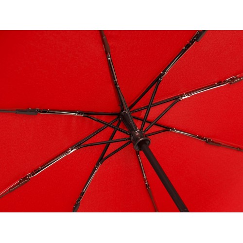 Зонт-автомат складной Reviver, красный