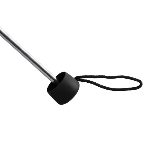 Зонт «Picau» из переработанного пластика в сумочке, зеленое яблоко