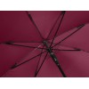 Зонт-трость Reviver с куполом из переработанного пластика, бордовый