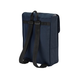 Рюкзак Rony из переработанного пластика, нейви