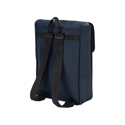 Рюкзак Rony из переработанного пластика, нейви