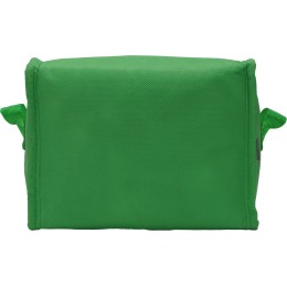 Сумка-холодильник Reviver из нетканого переработанного материала RPET, зеленый