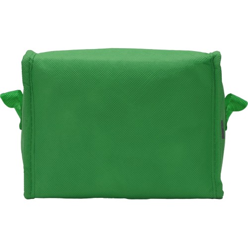 Сумка-холодильник Reviver из нетканого переработанного материала RPET, зеленый