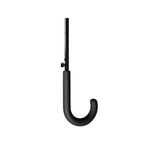 Зонт-трость Reviver с куполом из переработанного пластика, бежевый