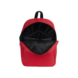 Рюкзак для ноутбука Reviver из переработанного пластика, красный