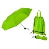 Зонт «Picau» из переработанного пластика в сумочке, зеленое яблоко