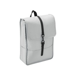 Рюкзак Rony из переработанного пластика, светло-серый