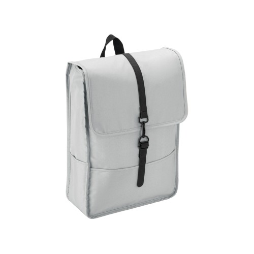 Рюкзак Rony из переработанного пластика, светло-серый