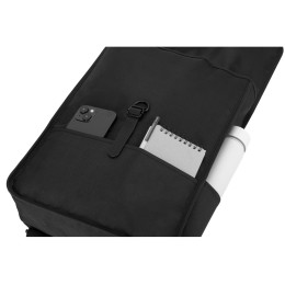 Рюкзак Rony из переработанного пластика, черный