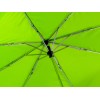 Зонт «Picau» из переработанного пластика в сумочке, зеленое яблоко