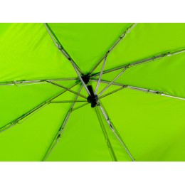 Зонт «Picau» из переработанного пластика в сумочке, зеленое яблоко