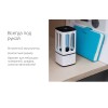 Портативная лампа бактерицидная ультрафиолетовая Rombica Sterilizer B1, белый/черный (Р)