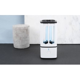 Портативная лампа бактерицидная ультрафиолетовая Rombica Sterilizer B1, белый/черный (Р)