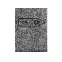 Брелок "Felt" из RPET-фетра, серый