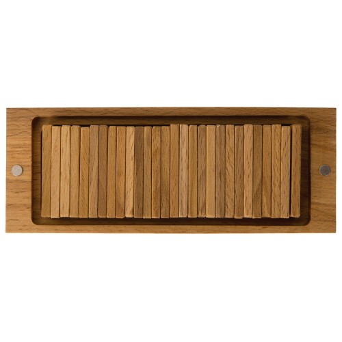 Игра «Домино» из массива бука