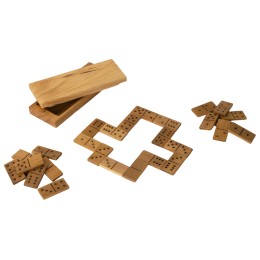 Игра «Домино» из массива бука