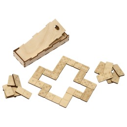 Деревянная игра "Домино" (сувениры повседневные)