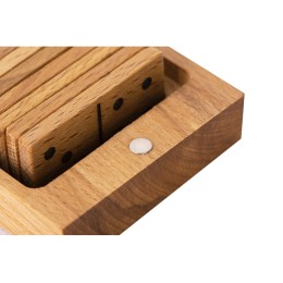 Игра «Домино» из массива бука