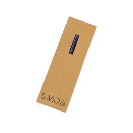 Вечный карандаш из переработанного алюминия "Sicily", темно-синий