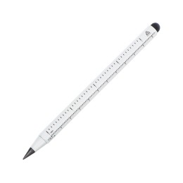 Вечный карандаш из переработанного алюминия "Sicily", белый