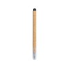 Вечный карандаш "Sicily Bamboo" из бамбука со стилусом и линейкой