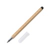 Вечный карандаш "Sicily Bamboo" из бамбука со стилусом и линейкой