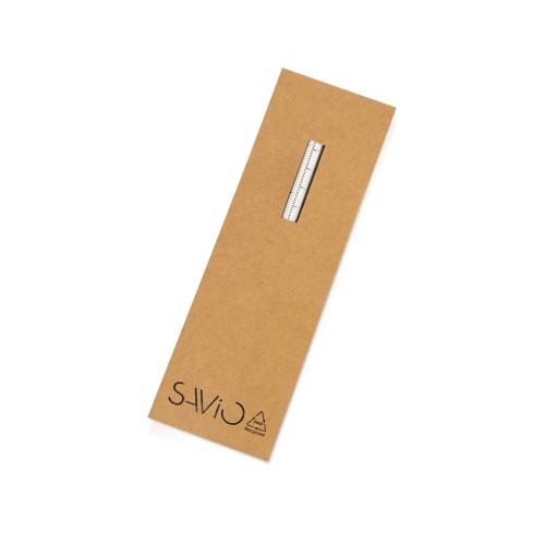 Вечный карандаш из переработанного алюминия "Sicily", белый