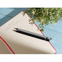 Вечный карандаш "Eternal" со стилусом и ластиком, серебристый