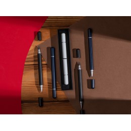 Металлическая ручка и вечный карандаш "Van Gogh", черный