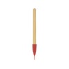 Вечный карандаш из бамбука "Recycled Bamboo", красный