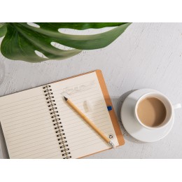 Вечный карандаш "Nature" из бамбука с белым ластиком