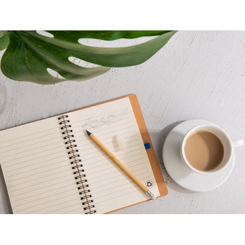 Вечный карандаш "Nature" из бамбука с белым ластиком