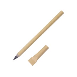 Вечный карандаш из переработанной бумаги "Recycled pencil", натуральный