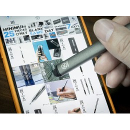 Вечный карандаш "Picasso 2 Eco" со стилусом, темно-серый