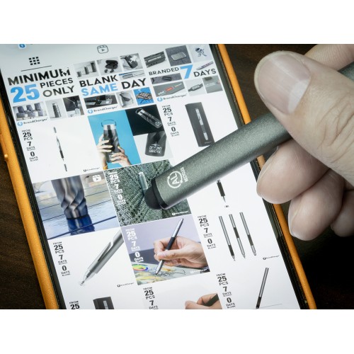 Вечный карандаш "Picasso 2 Eco" со стилусом, темно-серый