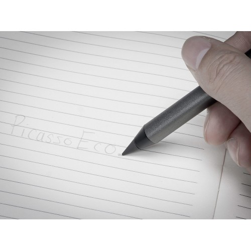 Вечный карандаш "Picasso 2 Eco" со стилусом, темно-серый