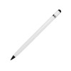 Вечный карандаш "Eternal" со стилусом и ластиком, белый